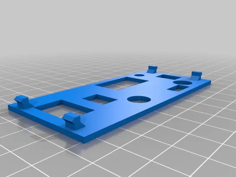 Vỏ Hộp LM2596 Có Công Tắc - Image 1