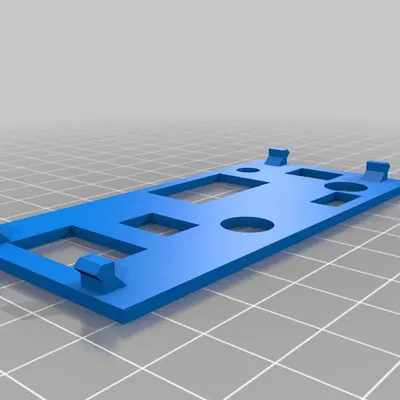 Vỏ Hộp LM2596 Có Công Tắc