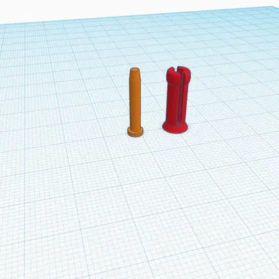 Spice Rack Pullout Connector