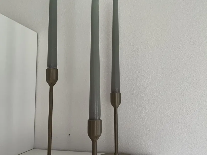 Bộ ba chân nến đơn giản - Image 1