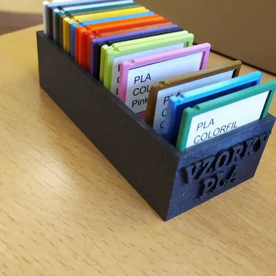 Hộp Đựng Mẫu Sợi Nhựa In 3D