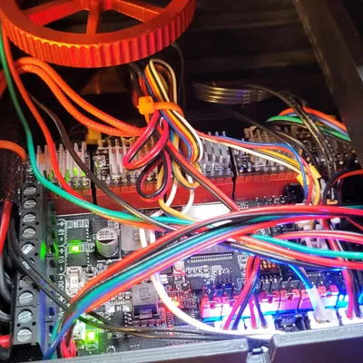 Vỏ Hộp Chuyển Đổi Ender 3 V2 Neo SKrat v1.0