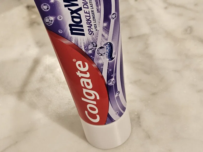 Kệ Đựng Tuýp Kem Đánh Răng Colgate - Image 1