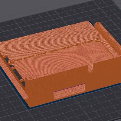 Vỏ Hộp Chuyển Đổi Ender 3 V2 Neo SKrat v1.0