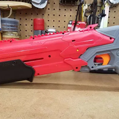 Chỗ Gắn Tay Cầm/Báng Súng Cho Nerf Takedown