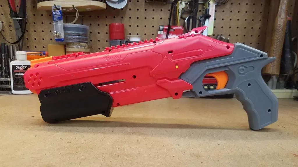 Chỗ Gắn Tay Cầm/Báng Súng Cho Nerf Takedown - Image 2