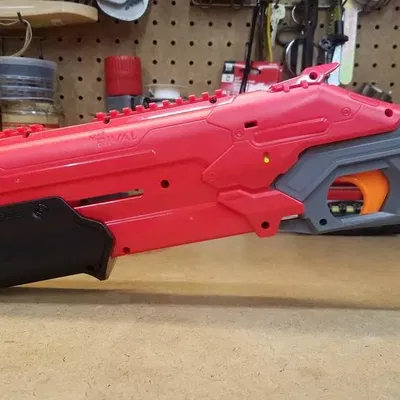 Chỗ Gắn Tay Cầm/Báng Súng Cho Nerf Takedown