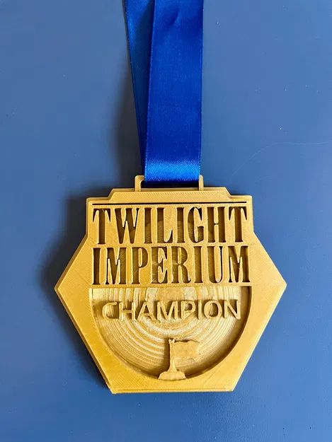 Twilight Imperium Medal - Image 1