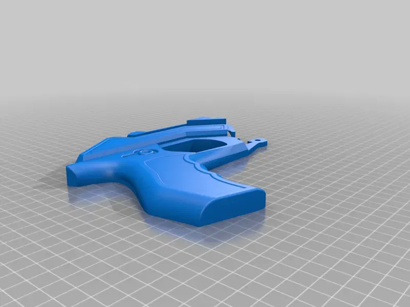 Chỗ Gắn Tay Cầm/Báng Súng Cho Nerf Takedown - Image 8