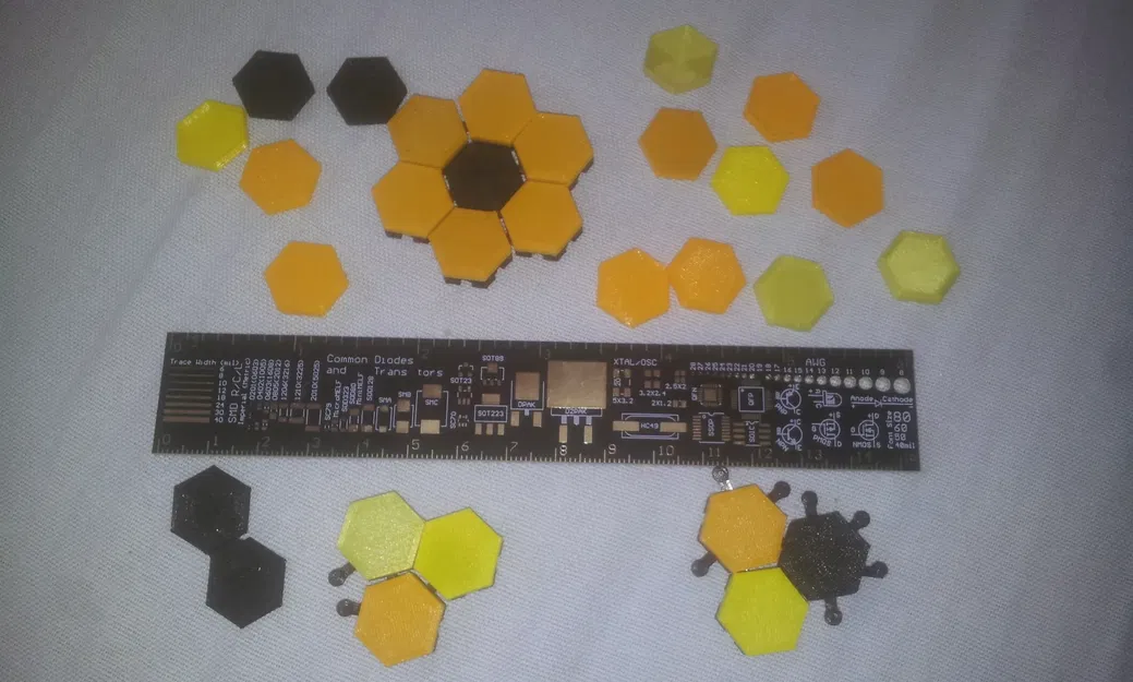 HEXaTRiX FleX Fabric V2 - Vải co giãn, tùy chỉnh màu sắc, chống stress - Image 2