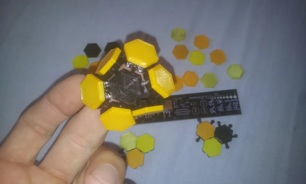 HEXaTRiX FleX Fabric V2 - Vải co giãn, tùy chỉnh màu sắc, chống stress - Image 3