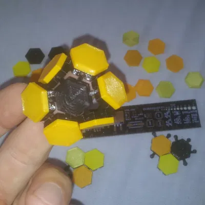 HEXaTRiX FleX Fabric V2 - Vải co giãn, tùy chỉnh màu sắc, chống stress