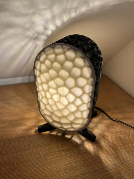 Đèn bàn E27 Phong Cách Voronoi - Image 1