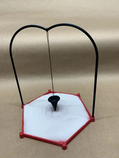 Zen sand garden - pit and pendulum - Image 1