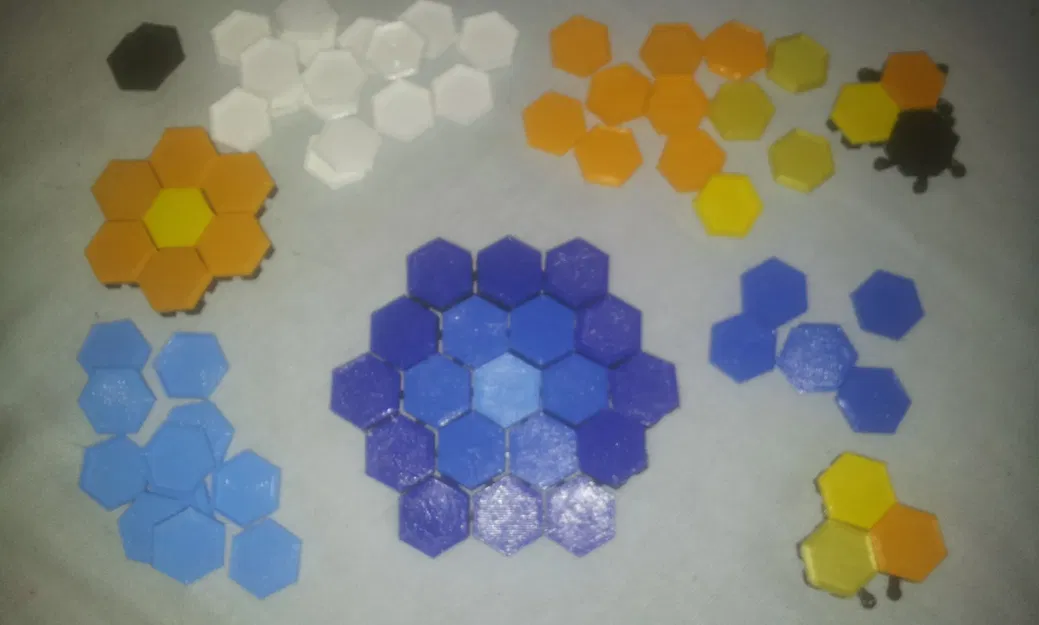 HEXaTRiX FleX Fabric V2 - Vải co giãn, tùy chỉnh màu sắc, chống stress - Image 5