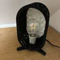 Đèn bàn E27 Phong Cách Voronoi - Thumbnail 2
