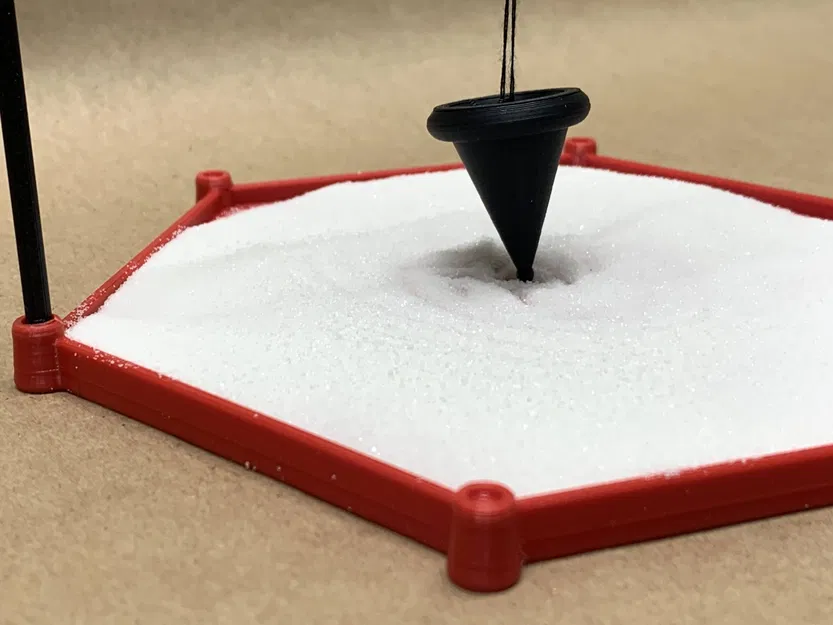 Zen sand garden - pit and pendulum - Image 2