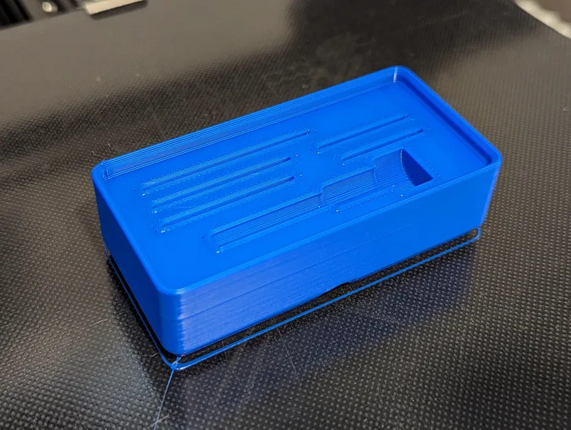 Gridfinity 1x2 for HSS Mini Round Saw Blade Set - Image 2