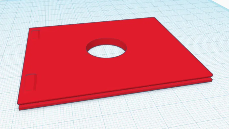 Nắp Hộp Đựng Trà - Chỗ Cất Giữ Túi Trà - Image 2