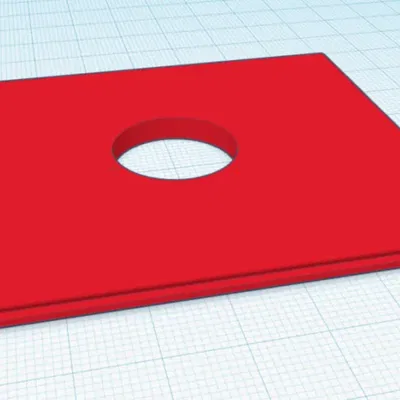 Nắp Hộp Đựng Trà - Chỗ Cất Giữ Túi Trà