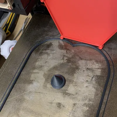 Zen sand garden - pit and pendulum