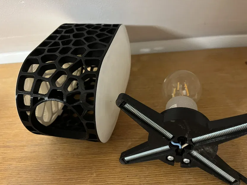 Đèn bàn E27 Phong Cách Voronoi - Image 4