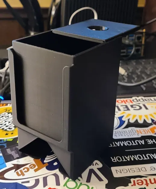 Nắp Hộp Đựng Trà - Chỗ Cất Giữ Túi Trà - Image 5