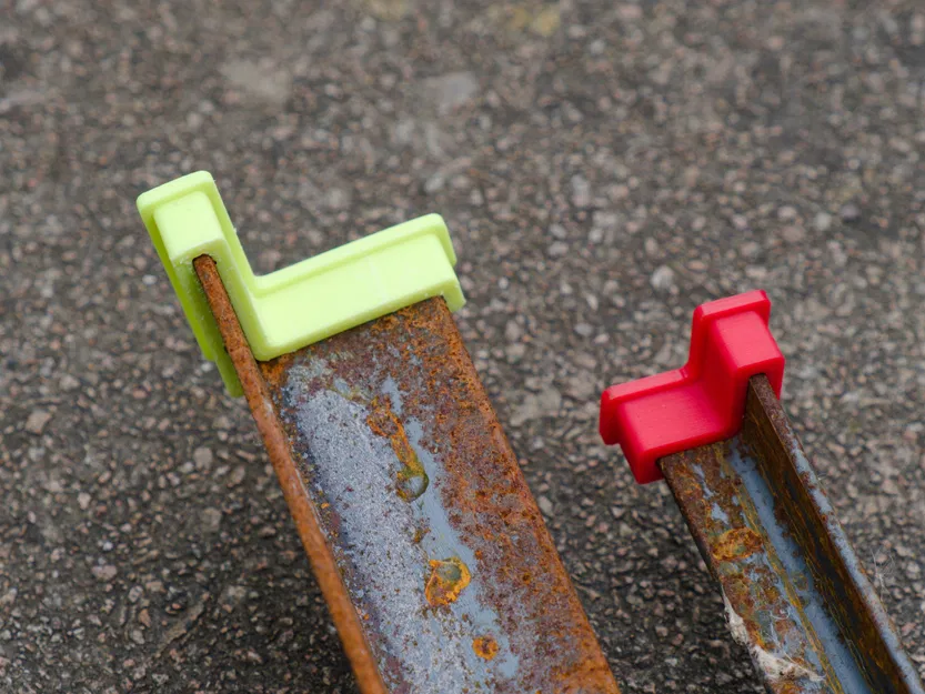 Angle Iron Caps - Image 1