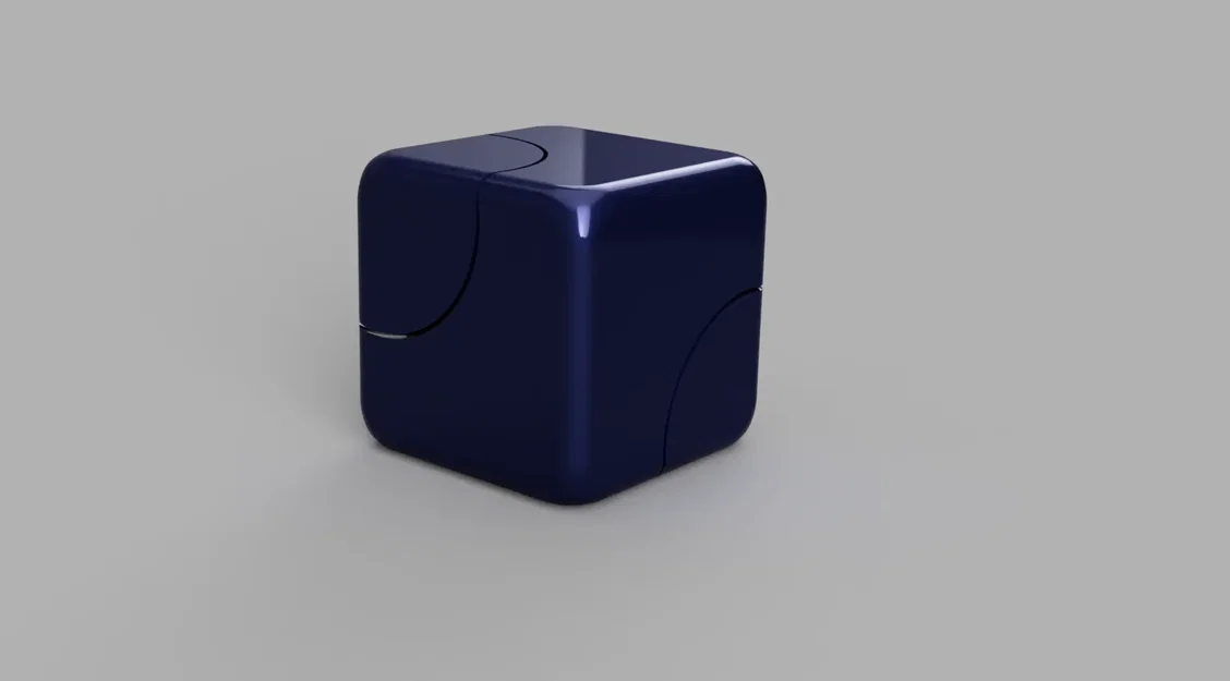 Con Quay Khối Lập Phương Fidget Spinner - Image 1