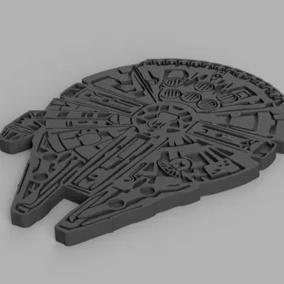 Đế Lót Ly Millennium Falcon