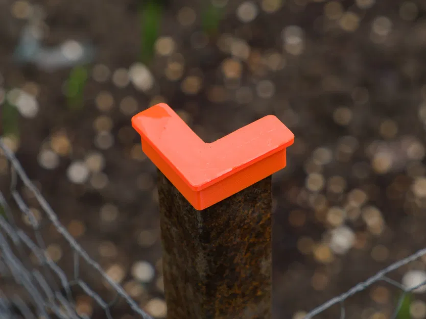 Angle Iron Caps - Image 2