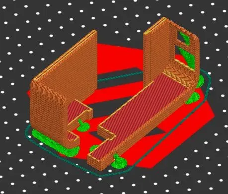 Giá đỡ Anker 7 Cổng Hub Gắn Thanh DIN Rail - Image 2