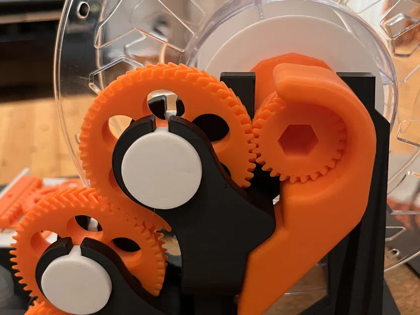 Khóa trục cuộn dây cho bản Remix Spool Winder của Damian - Image 1