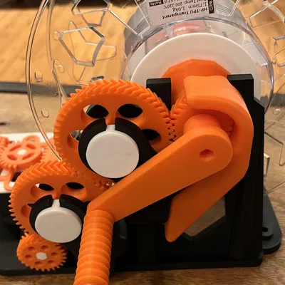 Khóa trục cuộn dây cho bản Remix Spool Winder của Damian