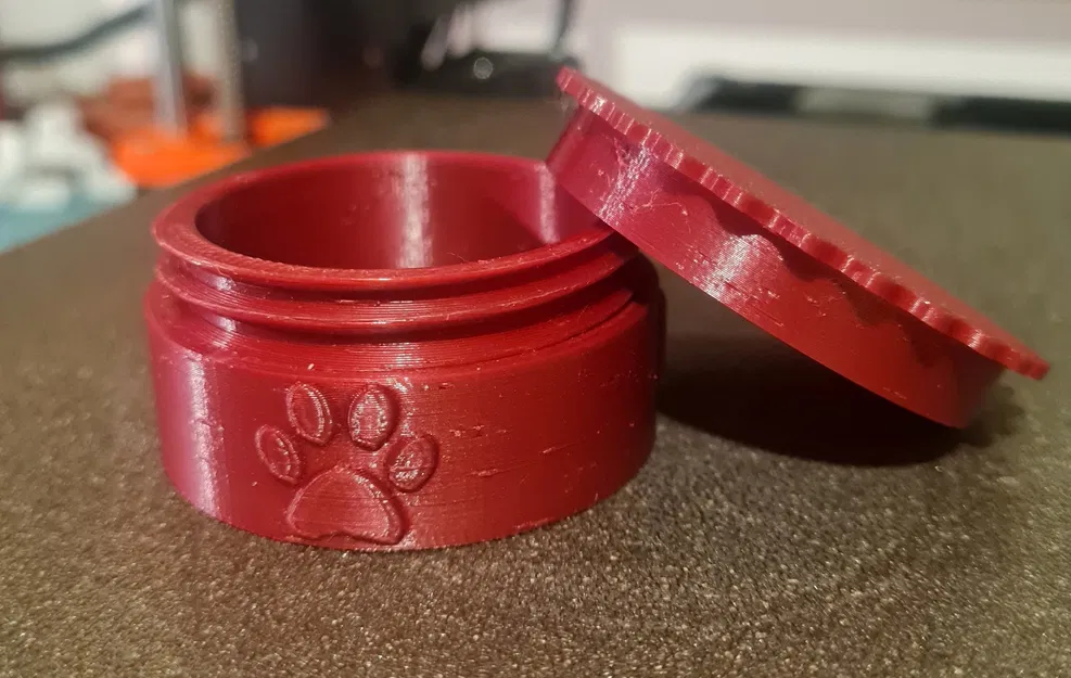 Hộp đựng bánh thưởng cho chó - Phiên bản mới - Image 1