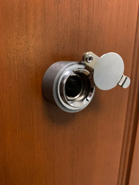 Bộ Bù Dày Cửa Mắt Thần Thirard - Image 1