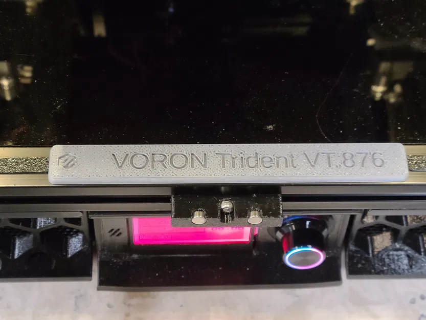 Biển Tên Voron - Image 1