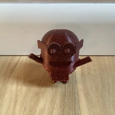 Mô hình Minion vui nhộn