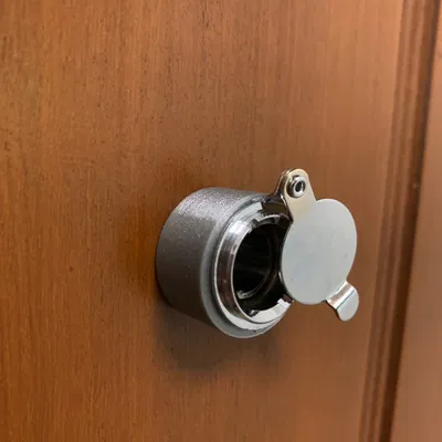 Bộ Bù Dày Cửa Mắt Thần Thirard