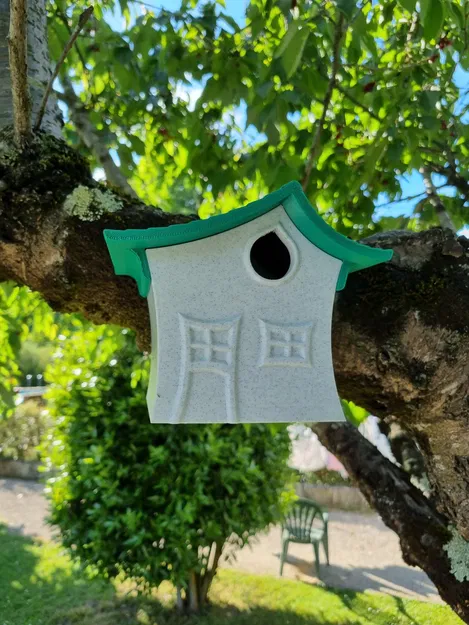 Chuồng chim sẻ xanh - Image 1