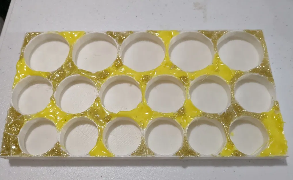 Khay Đựng Hủ Đựng Kim Cương Giả - Image 1