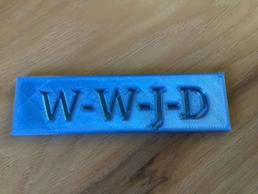 Bảng "Chúa Jesus sẽ làm gì" - Image 1