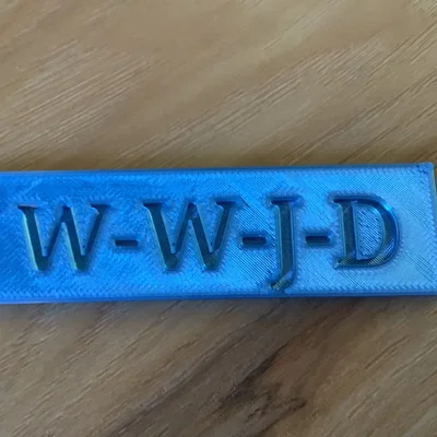 Bảng "Chúa Jesus sẽ làm gì"