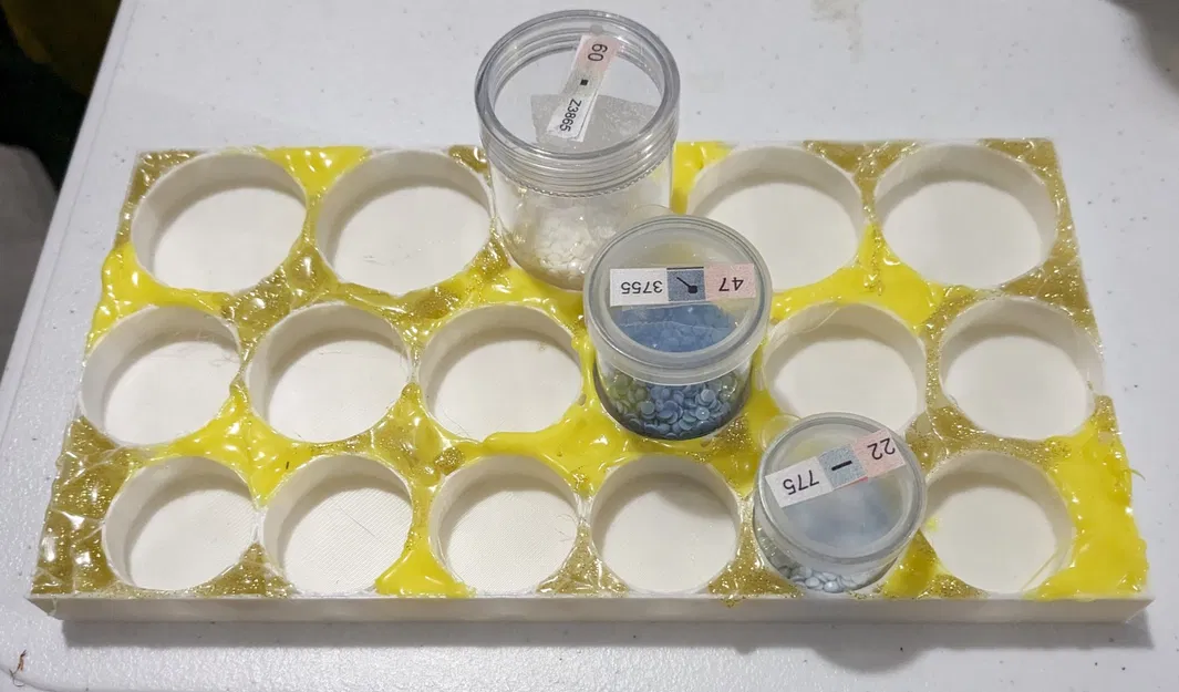 Khay Đựng Hủ Đựng Kim Cương Giả - Image 2