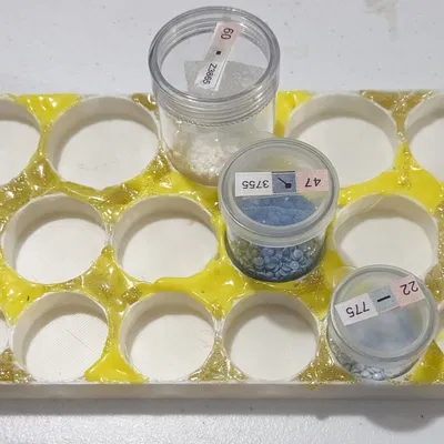 Khay Đựng Hủ Đựng Kim Cương Giả