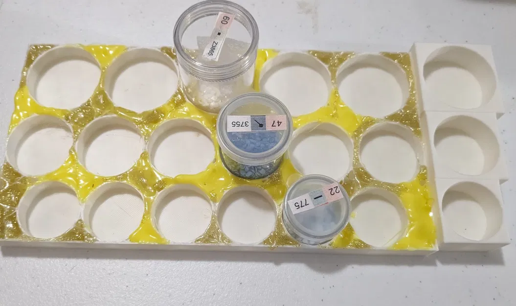 Khay Đựng Hủ Đựng Kim Cương Giả - Image 3