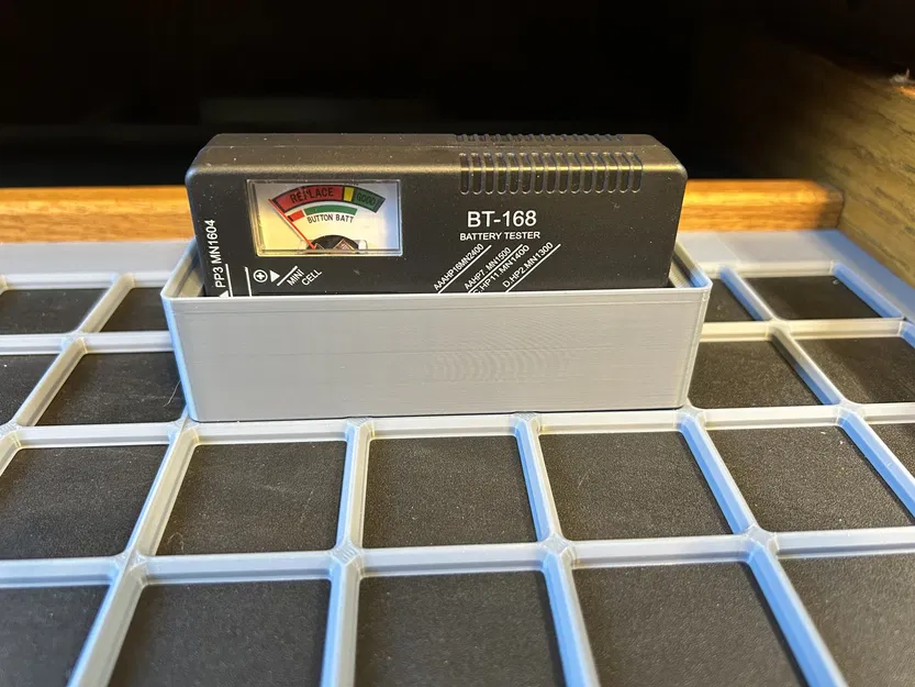 BT-168 Battery Tester Gridfinity Holder - Image 2