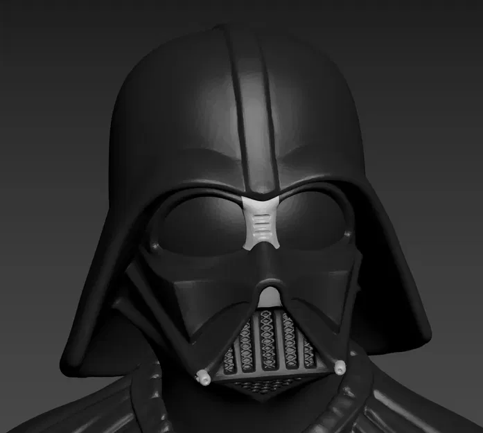 Darth Vador Bust (split for multiple colors) - Image 7
