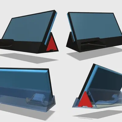 Fairphone 2 Stand Passive Amplifier