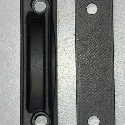 Đế Lót Khóa Cửa Sổ Ánh Trăng Luke